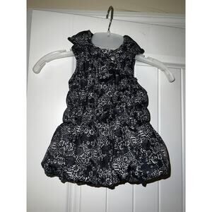 Calvin Klein jeans puffer vest flower sleeveless jacket girls 3T